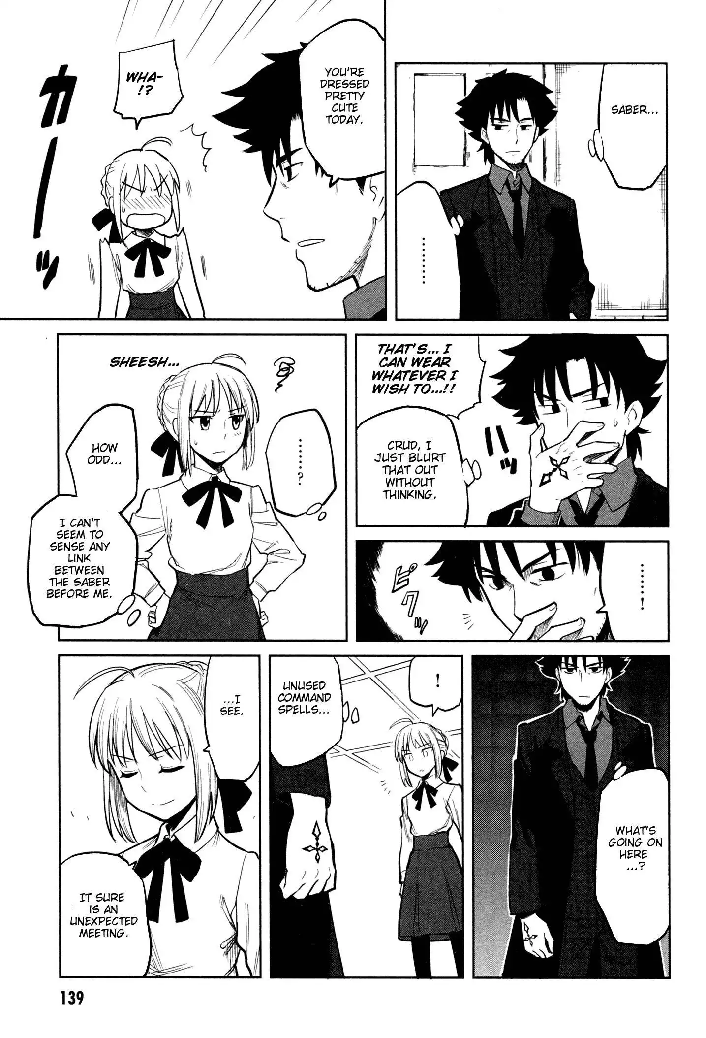 All Around Type-Moon - Ahnenerbe no Nichijou Chapter 10 9